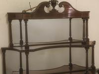 Rare Matching Pair of Victorian Wall Shelves (5 of 9) Rare Matching Pair of Victorian Wall Shelves (5 of 9)