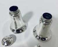Pair of Antique Chester Silver Salt & Pepper Shakers (9 of 12) Pair of Antique Chester Silver Salt & Pepper Shakers (9 of 12)