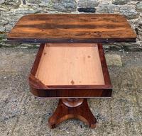 Regency Rosewood Card Table (13 of 24) Regency Rosewood Card Table (13 of 24)