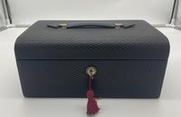 Victorian Leather Fitted Jewellery Box (4 of 12) Victorian Leather Fitted Jewellery Box (4 of 12)