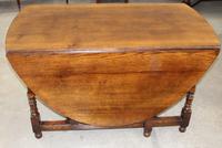 Titmarsh and Goodwin Mahogany Gateleg Table with Drawer (3 of 6) Titmarsh and Goodwin Mahogany Gateleg Table with Drawer (3 of 6)