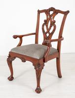 Set of 8 Mahogany Chippendale Style Dining Chairs (6 of 17) Set of 8 Mahogany Chippendale Style Dining Chairs (6 of 17)