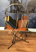 Victorian Brass & Oak Revolving Bookcase (5 of 9) Victorian Brass & Oak Revolving Bookcase (5 of 9)