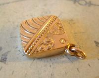 Antique Pocket Watch Chain Fob 1890 Victorian 10ct Rose Gold Filled Puffy Fob (7 of 10) Antique Pocket Watch Chain Fob 1890 Victorian 10ct Rose Gold Filled Puffy Fob (7 of 10)