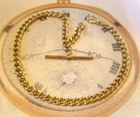 Vintage Pocket Watch Chain 1970s 10ct Rolled Gold Albert With Dog Clip & T Bar (4 of 12) Vintage Pocket Watch Chain 1970s 10ct Rolled Gold Albert With Dog Clip & T Bar (4 of 12)