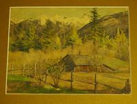 Watercolour by F.W.Lee (3 of 3) Watercolour by F.W.Lee (3 of 3)