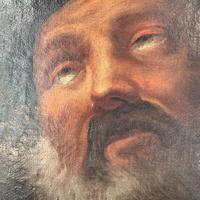 Antique Georgian oil painting portrait of elderly bearded gentleman (7 of 9) Antique Georgian oil painting portrait of elderly bearded gentleman (7 of 9)
