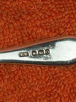 Vintage Sterling Silver Hallmarked Cased Spoon & Pusher 1955 Sheffield, Viner's Ltd (4 of 9) Vintage Sterling Silver Hallmarked Cased Spoon & Pusher 1955 Sheffield, Viner's Ltd (4 of 9)