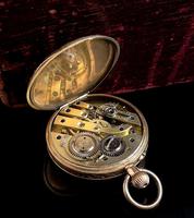 Antique 14k Gold Pocket Watch, Fob Watch (4 of 14) Antique 14k Gold Pocket Watch, Fob Watch (4 of 14)