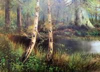 'John Williamson' Superb Woodland Landscape Oil Painting (7 of 11) 'John Williamson' Superb Woodland Landscape Oil Painting (7 of 11)