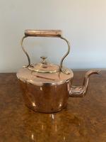 Antique George III Oval Copper Kettle (3 of 4) Antique George III Oval Copper Kettle (3 of 4)