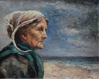 French School Exhibition Portrait Bretonne Fisherwoman c.1930 (11 of 36) French School Exhibition Portrait Bretonne Fisherwoman c.1930 (11 of 36)