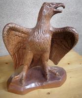 Pair of Salt Glazed Eagles c.1910 (3 of 11) Pair of Salt Glazed Eagles c.1910 (3 of 11)