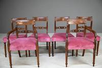 Set of 6 Regency Mahogany Dining Chairs (9 of 13) Set of 6 Regency Mahogany Dining Chairs (9 of 13)
