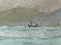 Edwardian Watercolour "Champion Of The Seas" Ship Black Ball Line Off Cape of Good Hope Signed Pierhead Artist Williams (11 of 39) Edwardian Watercolour "Champion Of The Seas" Ship Black Ball Line Off Cape of Good Hope Signed Pierhead Artist Williams (11 of 39)
