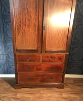 Edwardian Inlaid Mahogany Linen Press (3 of 13) Edwardian Inlaid Mahogany Linen Press (3 of 13)