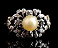 Antique Georgian Diamond & Pearl Ring, 18ct Gold (3 of 14) Antique Georgian Diamond & Pearl Ring, 18ct Gold (3 of 14)