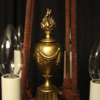 French 19th Century Gilded Bronze 8 Light Antique Chandelier (7 of 10) French 19th Century Gilded Bronze 8 Light Antique Chandelier (7 of 10)