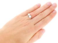 2.85ct Diamond & Platinum Twist Ring - Vintage c.1940 (7 of 9) 2.85ct Diamond & Platinum Twist Ring - Vintage c.1940 (7 of 9)