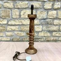 Single Candlestick Lamp