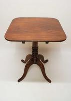 Late Georgian tilt top, Mahogany occasional or wine table. (7 of 14) Late Georgian tilt top, Mahogany occasional or wine table. (7 of 14)