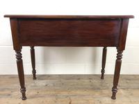 Antique Victorian Mahogany Side Table (6 of 13) Antique Victorian Mahogany Side Table (6 of 13)
