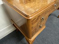 Antique Queen Anne Burr Walnut Dressing Table (16 of 16) Antique Queen Anne Burr Walnut Dressing Table (16 of 16)