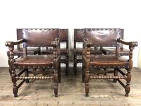 Set of Six Oak & Leather Dining Chairs (2 of 23) Set of Six Oak & Leather Dining Chairs (2 of 23)