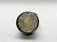 Silver & Ebony Trinket / Studs Pot (5 of 6) Silver & Ebony Trinket / Studs Pot (5 of 6)