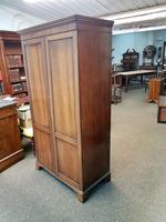 Edwardian 2 Drawer Wardrobe (8 of 8) Edwardian 2 Drawer Wardrobe (8 of 8)