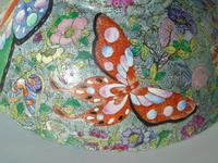 Antique Chinese Porcelain Bowl with Butterflies Famille Rose (12 of 12) Antique Chinese Porcelain Bowl with Butterflies Famille Rose (12 of 12)