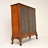 Antique Burr Walnut Bookcase (10 of 12) Antique Burr Walnut Bookcase (10 of 12)