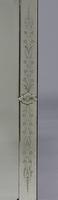 Large Italian Venetian Glass Overmantle Mirror (3 of 8) Large Italian Venetian Glass Overmantle Mirror (3 of 8)