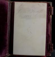 Antique Victorian Aide Memoir, Vernis Martin (10 of 13) Antique Victorian Aide Memoir, Vernis Martin (10 of 13)