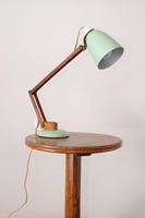 MacLamp designed by Terence Conran for Habitat 1960's anglepoise table lamp in pastel green (8 of 9) MacLamp designed by Terence Conran for Habitat 1960's anglepoise table lamp in pastel green (8 of 9)