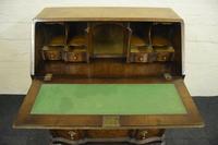 Antique Queen Anne Design Walnut Bureau (9 of 9) Antique Queen Anne Design Walnut Bureau (9 of 9)
