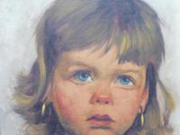 Two Oil on Canvas Portraits Little Girls Listed Dutch Artist Jeanne Brandsma (9 of 10) Two Oil on Canvas Portraits Little Girls Listed Dutch Artist Jeanne Brandsma (9 of 10)