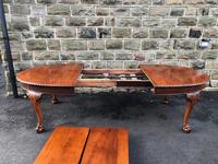 Antique Mahogany 9ft Wind Out Extending Dining Table (8 of 14) Antique Mahogany 9ft Wind Out Extending Dining Table (8 of 14)