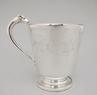 Rare Art Deco Silver "Nursery Rhyme" Christening Mug by Charles S Green, Birmingham 1936 (2 of 5) Rare Art Deco Silver "Nursery Rhyme" Christening Mug by Charles S Green, Birmingham 1936 (2 of 5)