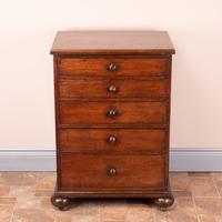 19th Century Small Mahogany Chest of Drawers with Extending Top (2 of 24) 19th Century Small Mahogany Chest of Drawers with Extending Top (2 of 24)