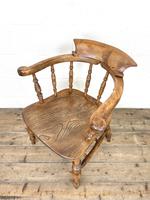 Antique Beech & Elm Smoker’s Bow Chair (7 of 8) Antique Beech & Elm Smoker’s Bow Chair (7 of 8)