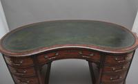 Superb Quality Edwardian Mahogany Kidney Shaped Desk (2 of 12) Superb Quality Edwardian Mahogany Kidney Shaped Desk (2 of 12)