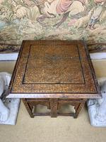 19th Century Brass Inlaid Hoshiarpur Table (3 of 7) 19th Century Brass Inlaid Hoshiarpur Table (3 of 7)