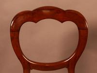Good Set of 12 Victorian Mahogany Balloon Back Dining Chairs (6 of 9) Good Set of 12 Victorian Mahogany Balloon Back Dining Chairs (6 of 9)