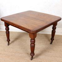 Oak Dining Table 6 Seater Victorian Wild Golden Oak 19th Century Solid (7 of 16) Oak Dining Table 6 Seater Victorian Wild Golden Oak 19th Century Solid (7 of 16)