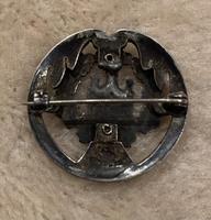 Sterling Silver Essex Regiment Brooch (2 of 3)