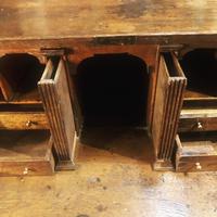 Early 18th Century Oak Bureau on Stand (3 of 7) Early 18th Century Oak Bureau on Stand (3 of 7)