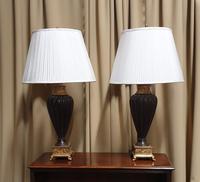 Pair of Urn Shaped Lamps (4 of 8) Pair of Urn Shaped Lamps (4 of 8)