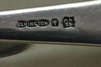 Elkington silver plated asparagus server (2 of 5) Elkington silver plated asparagus server (2 of 5)
