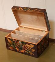 Mauchline Fernware Box (5 of 9) Mauchline Fernware Box (5 of 9)